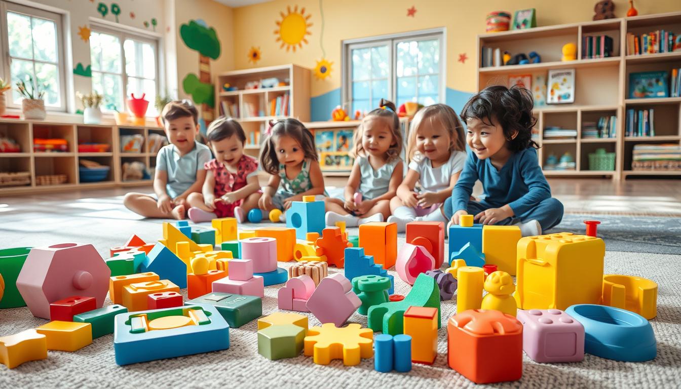 Juguetes educativos para niños de 1 a 6 años