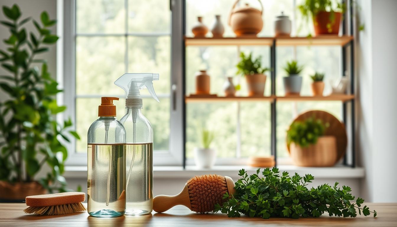 Limpieza ecológica del hogar