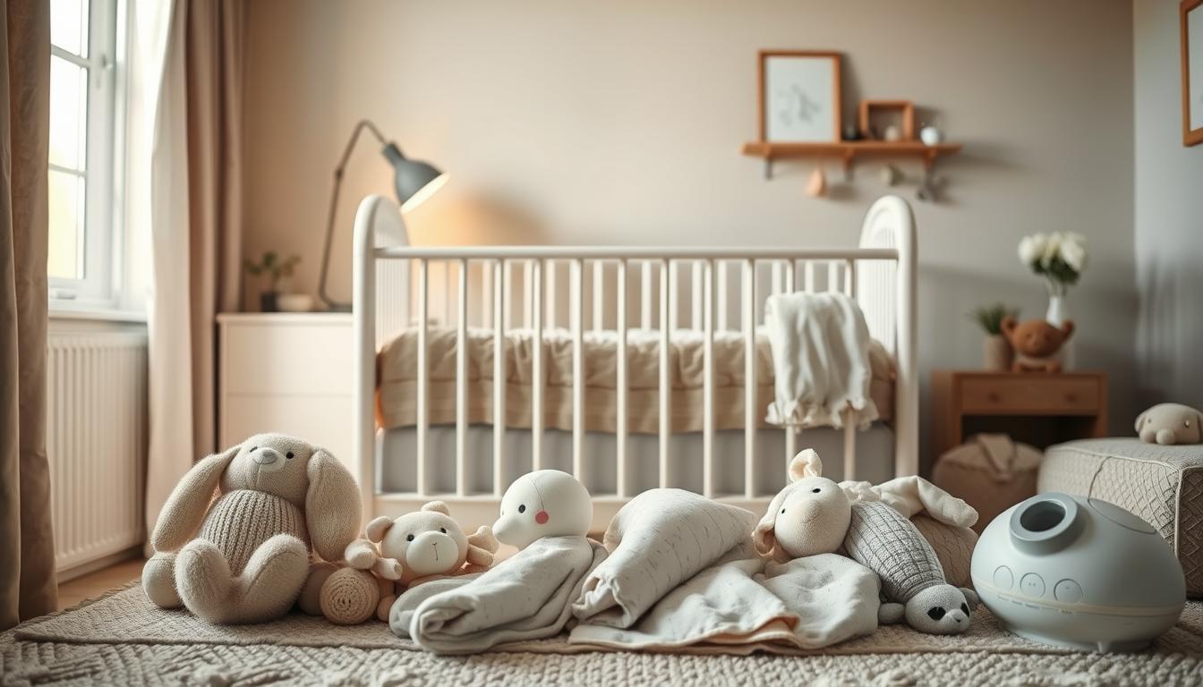 Productos para el sueño del bebé