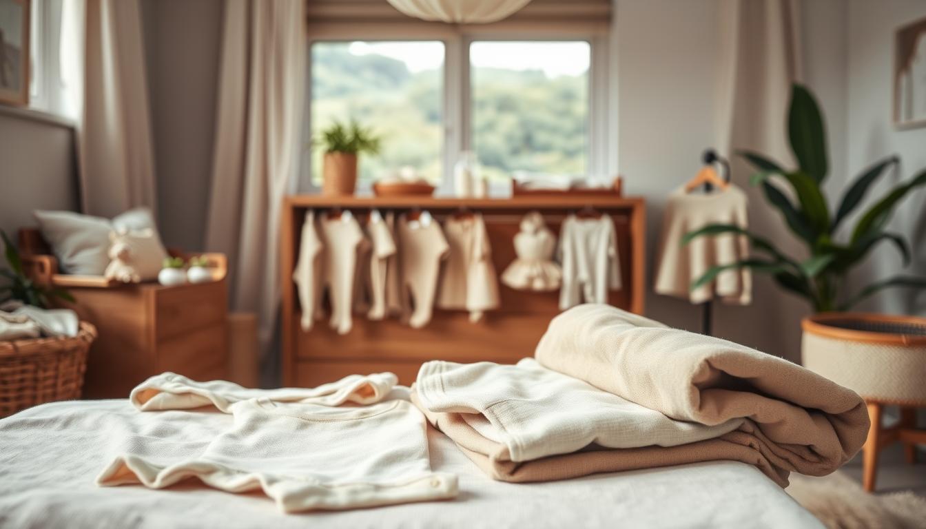 Ropa orgánica para bebés